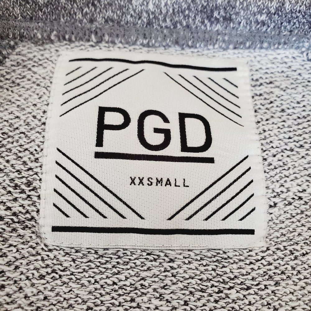 UO PGD Grey Cotton Sweatshirt Dress - Picture 7 of 10